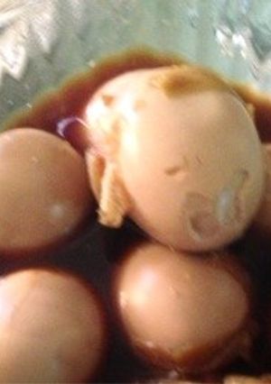 簡単&美味しい♪卵のしょうゆ煮-レシピのメイン写真