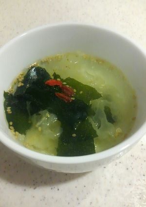 ★薬膳食材★白きくらげスープ-レシピのメイン写真