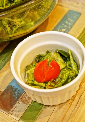 簡単★たっぷり野菜で中華風マリネサラダ-レシピのメイン写真