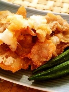 ☆豚の唐揚げ みぞれ和え☆-レシピのメイン写真