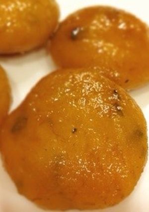 離乳食★後期 もちもちかぼちゃ団子-レシピのメイン写真