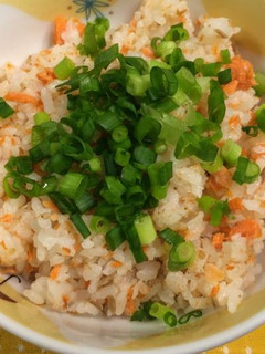 シンプル手間無し鮭ごはん-レシピのメイン写真