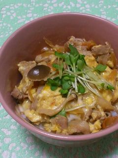 フライパンで簡単☆生姜のアッサリ豚丼★-レシピのメイン写真