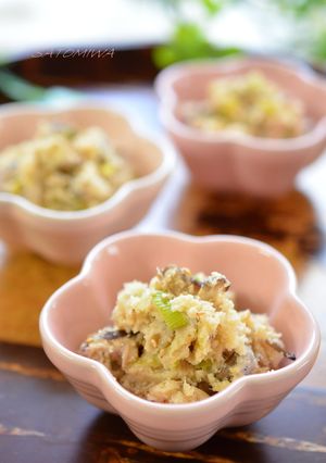 椎茸とネギたっぷり☆美味しいおから煮-レシピのメイン写真