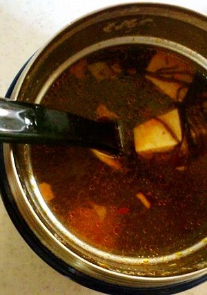 フードポットでサンラータン・ランチ-レシピのメイン写真