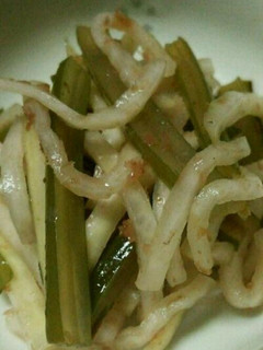 茎わかめの簡単サラダ-レシピのメイン写真
