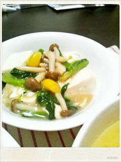 豆腐と銀杏のあんかけ-レシピのメイン写真