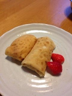 卵白でもちもちクレープ生地-レシピのメイン写真