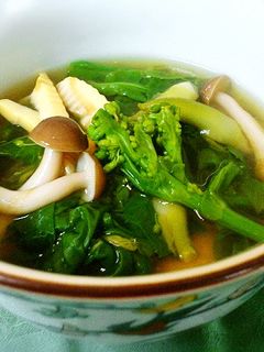 春野菜の煮びたし-レシピのメイン写真