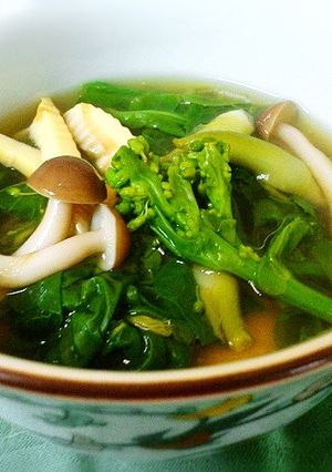 春野菜の煮びたし-レシピのメイン写真