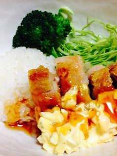 チキン南蛮丼♡-レシピのメイン写真