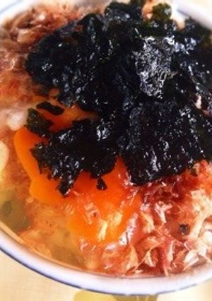 ちょっとリッチな卵かけ御飯-レシピのメイン写真