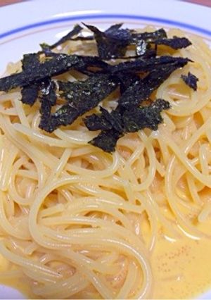 牛乳で作る！簡単明太子パスタ☆和えるだけ-レシピのメイン写真