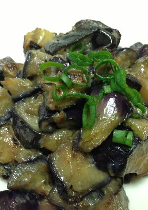 簡単、やみつき‼ナスの味噌炒め♫-レシピのメイン写真