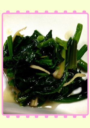 簡単‼中華風ほうれん草のおひたし♫-レシピのメイン写真