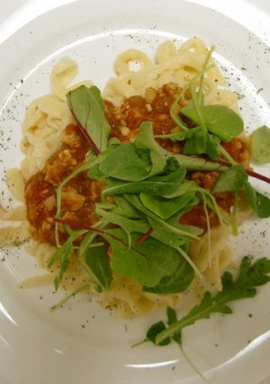 手作り生パスタのタリアテッレスマイリー流-レシピのメイン写真