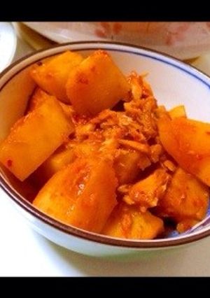 じゃがいもピリ辛煮-レシピのメイン写真