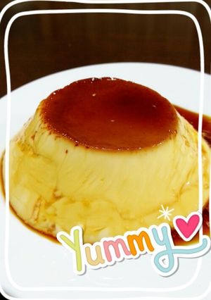 簡単にとろとろプリン-レシピのメイン写真