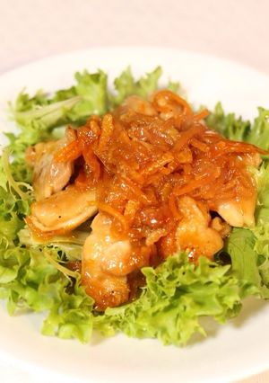 鶏肉の伊予柑マーマレード焼き-レシピのメイン写真