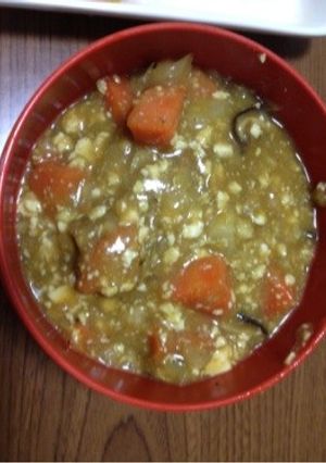 豆腐のカレー♩ヘルシー♩ダイエットに♩-レシピのメイン写真