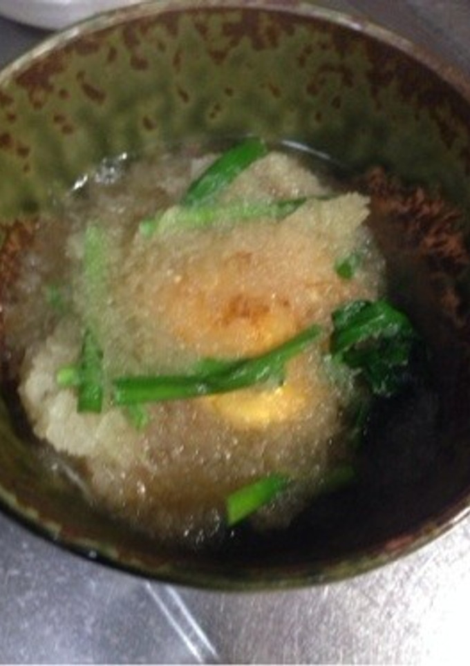 ◆揚げ卵のみぞれ煮◆-レシピのメイン写真