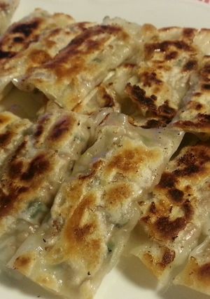 時短★焼売の皮でパリッと棒餃子-レシピのメイン写真