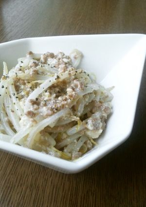 包丁不要☆もやしの豆腐&挽き肉あんかけ-レシピのメイン写真