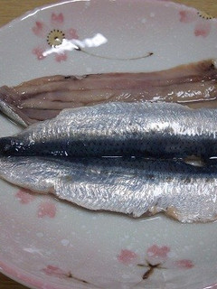 イワシの酢漬け-レシピのメイン写真