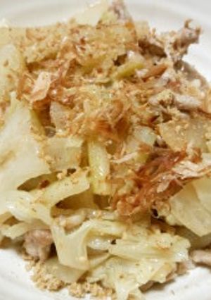 豚肉と野菜の柚子こしょう炒め-レシピのメイン写真