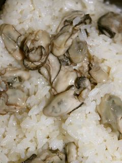 塩味が美味しい!牡蠣御飯-レシピのメイン写真