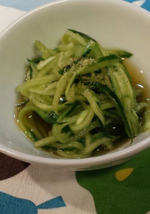 毎日食べたい！きゅうりの酢の物-レシピのメイン写真