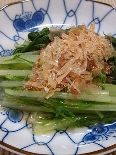 水菜のおひたし-レシピのメイン写真
