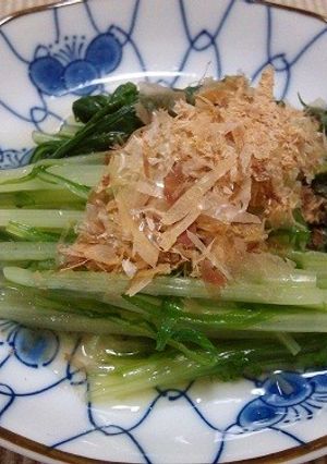 水菜のおひたし-レシピのメイン写真