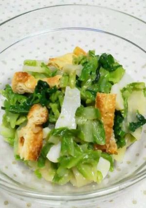 キャベツと大根のあっさり酢味噌和えサラダ-レシピのメイン写真