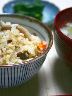 基本の炊き込みご飯-レシピのメイン写真