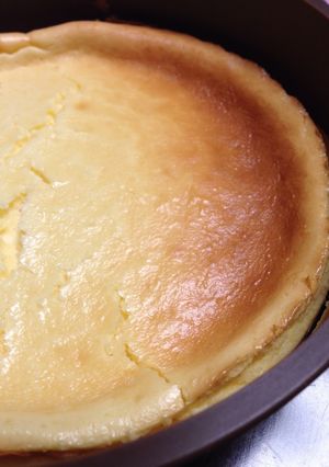 超簡単！ベークドチーズケーキ-レシピのメイン写真