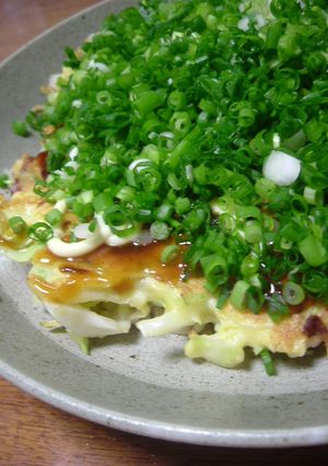 これでもか葱の☆関西風お好み焼き♪-レシピのメイン写真