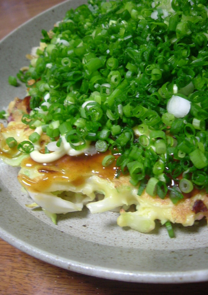 これでもか葱の☆関西風お好み焼き♪-レシピのメイン写真