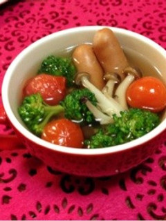 ダイエット☆燃焼系スープ☆簡単!-レシピのメイン写真