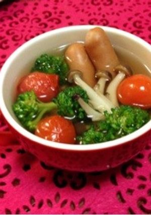 ダイエット☆燃焼系スープ☆簡単！-レシピのメイン写真