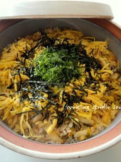 簡単おいしい☆キムチの炊き込みご飯-レシピのメイン写真