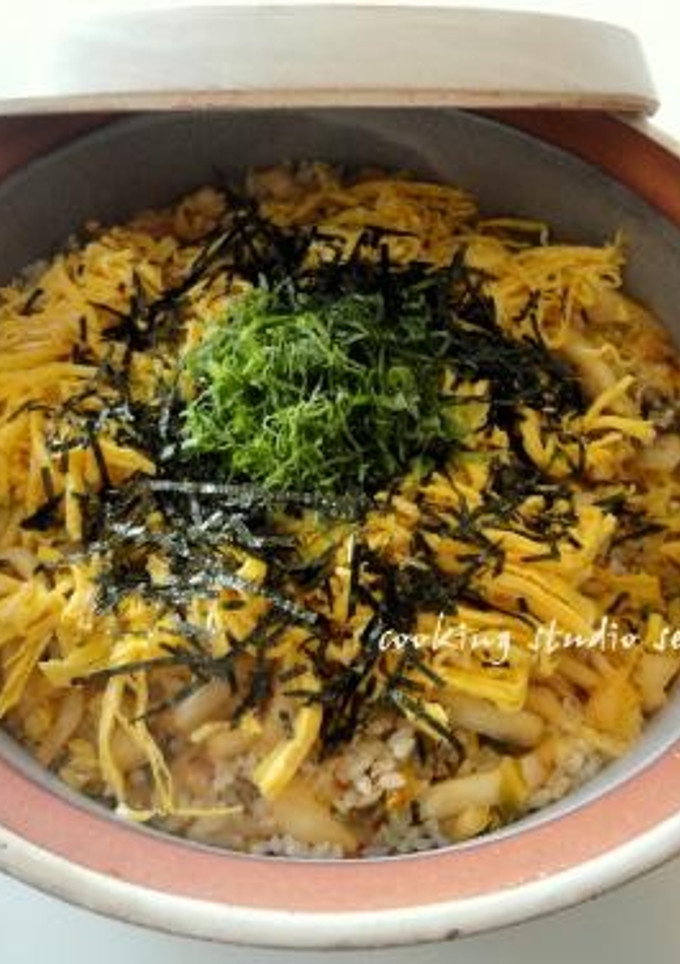 簡単おいしい☆キムチの炊き込みご飯-レシピのメイン写真