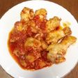 鶏肉のトマト煮