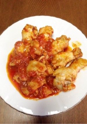 鶏肉のトマト煮-レシピのメイン写真