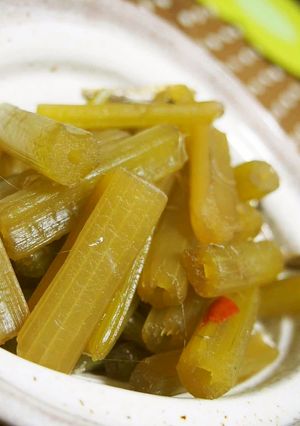 いりこで蕗の煮物-レシピのメイン写真