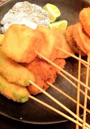 絶品！簡単！大阪人の串カツです！”-レシピのメイン写真
