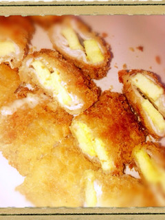 高野豆腐薄切り肉とんかつ♪簡単ダイエット-レシピのメイン写真