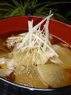 芯からぽかぽか★豚バラ大根の生姜汁-レシピのメイン写真