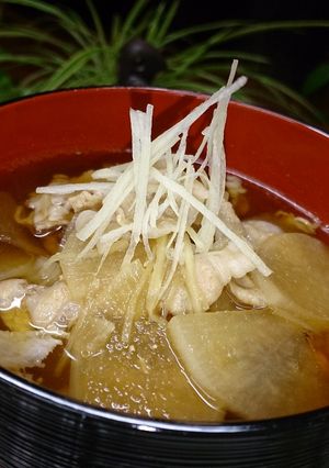 芯からぽかぽか★豚バラ大根の生姜汁-レシピのメイン写真