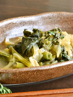 【かぶの葉の炊いたん】中華風のおばんざい-レシピのメイン写真